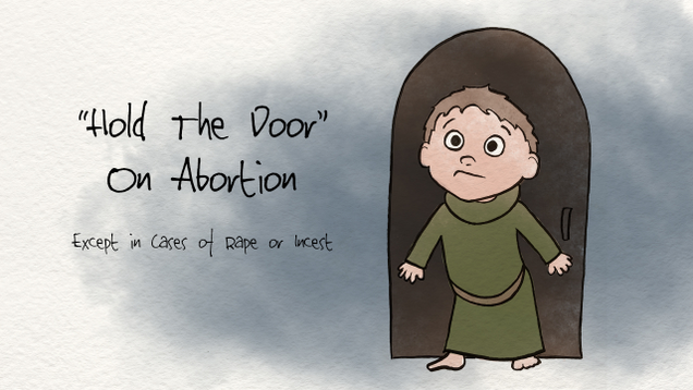 Illustration for article titled This Artist Reimagined ‘Game Of Thrones’ Characters As Babies But Unfortunately Uses Them To Protest Abortion Rights